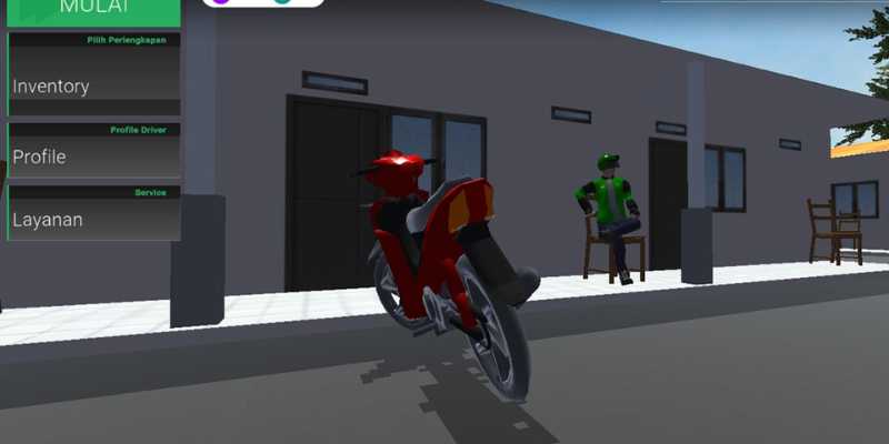 Code Ojek Online The Game